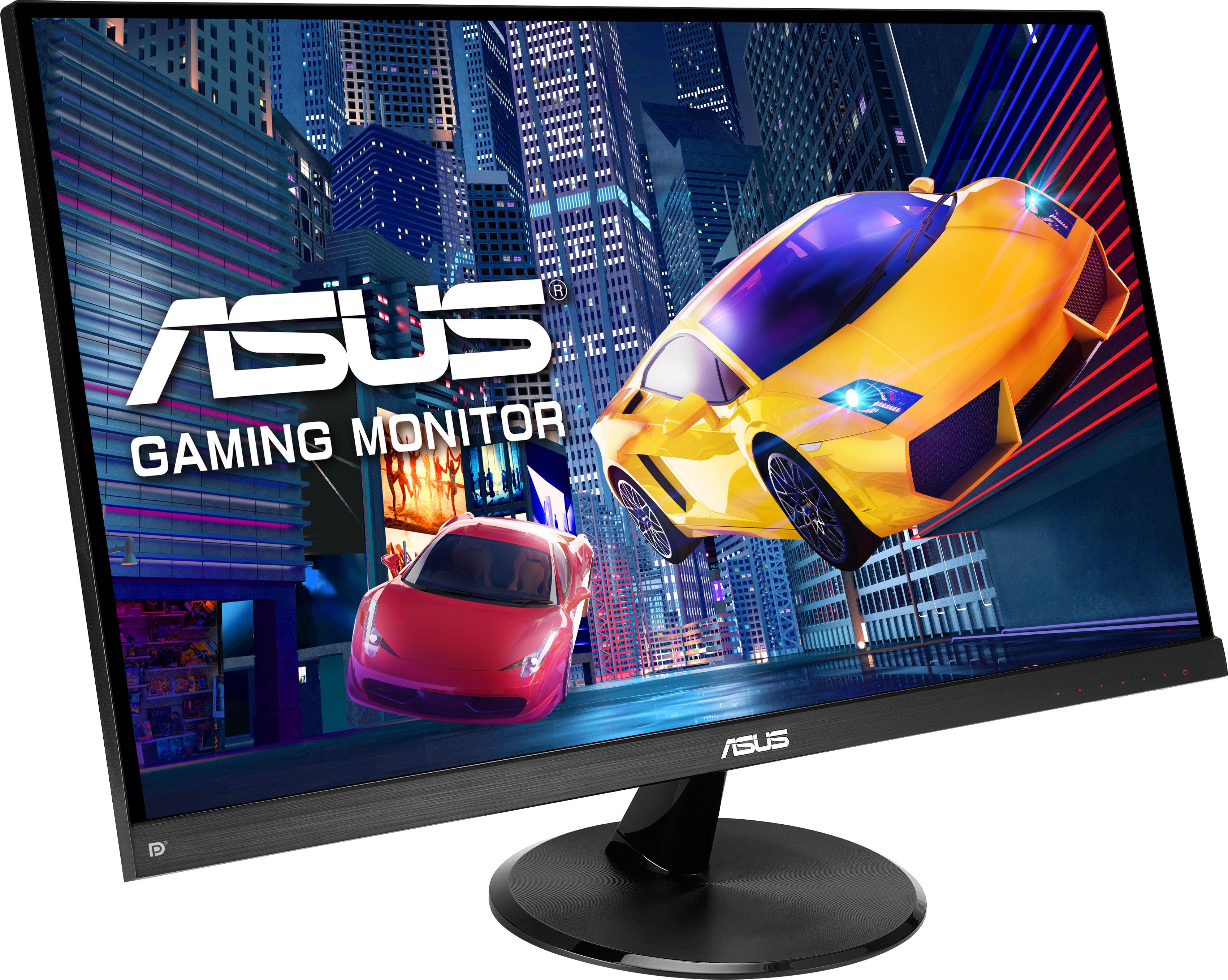 Монитор ASUS 23.8" VP249QGR Gaming FullHD (1920x1080), IPS, Frameless, 1ms MPRT, 144Hz, Adaptive-Sync (FreeSync™), ELMB, Shadow Boost, Low Blue Light, Flicker Free