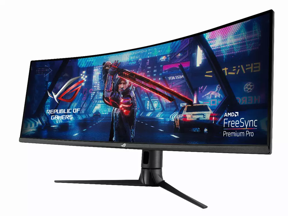Монитор ASUS ROG STRIX 43" XG43VQ Super Ultra-Wide, 43" (3840 x 1200), 120Hz, 1ms, Premium Pro, DisplayHDR&trade; 400, DCI-P3 90%, Freesync&trade;