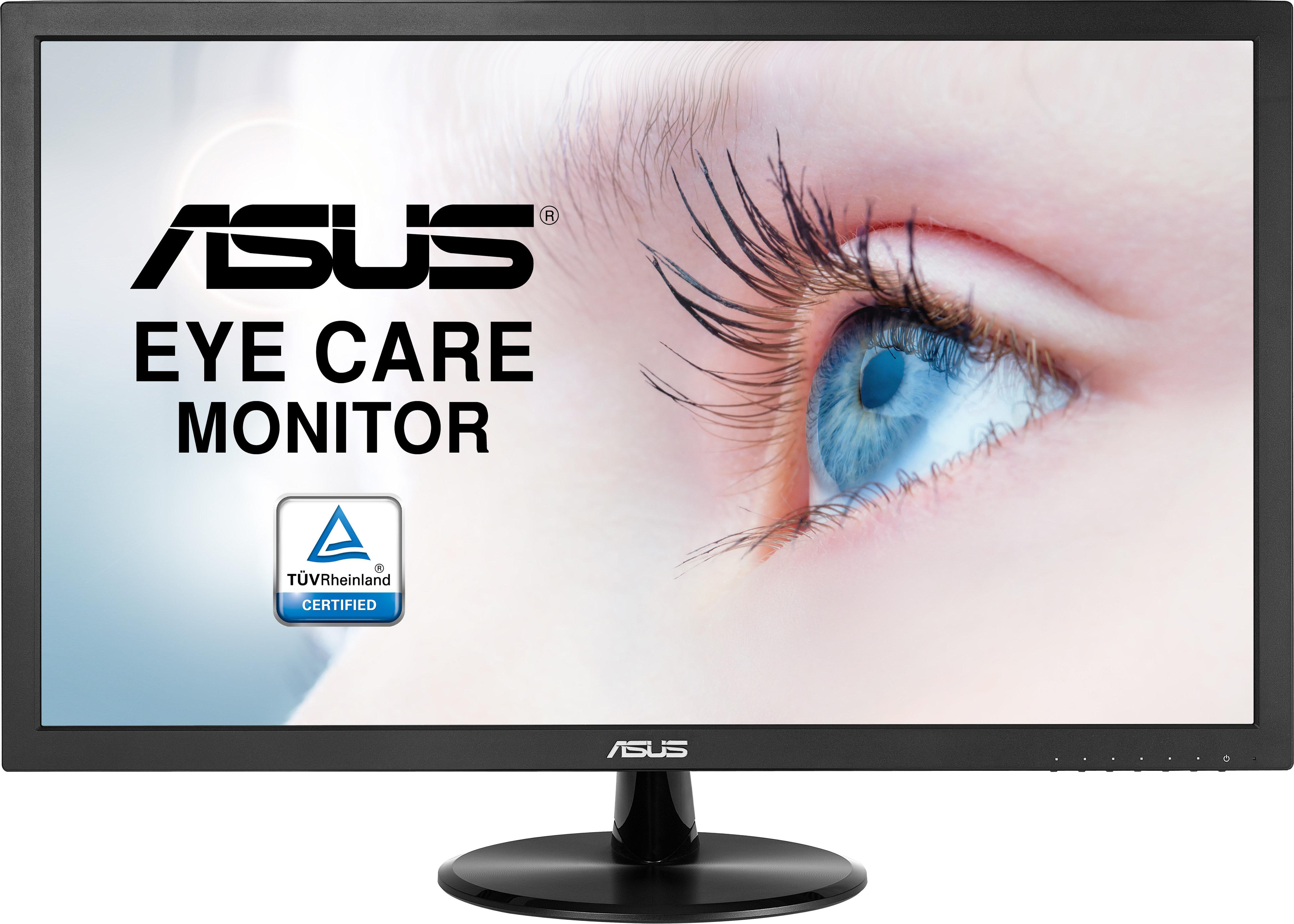 Монитор ASUS 21.5" VP228DE Eye Care FullHD (1920x1080), TN, 60Hz, 5ms