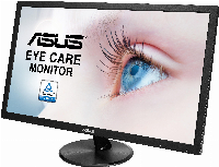 Монитор ASUS 21.5" VP228DE Eye Care FullHD (1920x1080), TN, 60Hz, 5ms