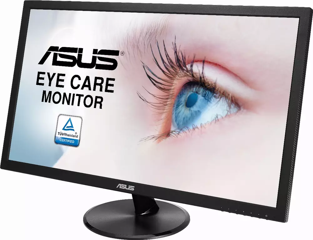 Монитор ASUS 21.5" VP228DE Eye Care FullHD (1920x1080), TN, 60Hz, 5ms