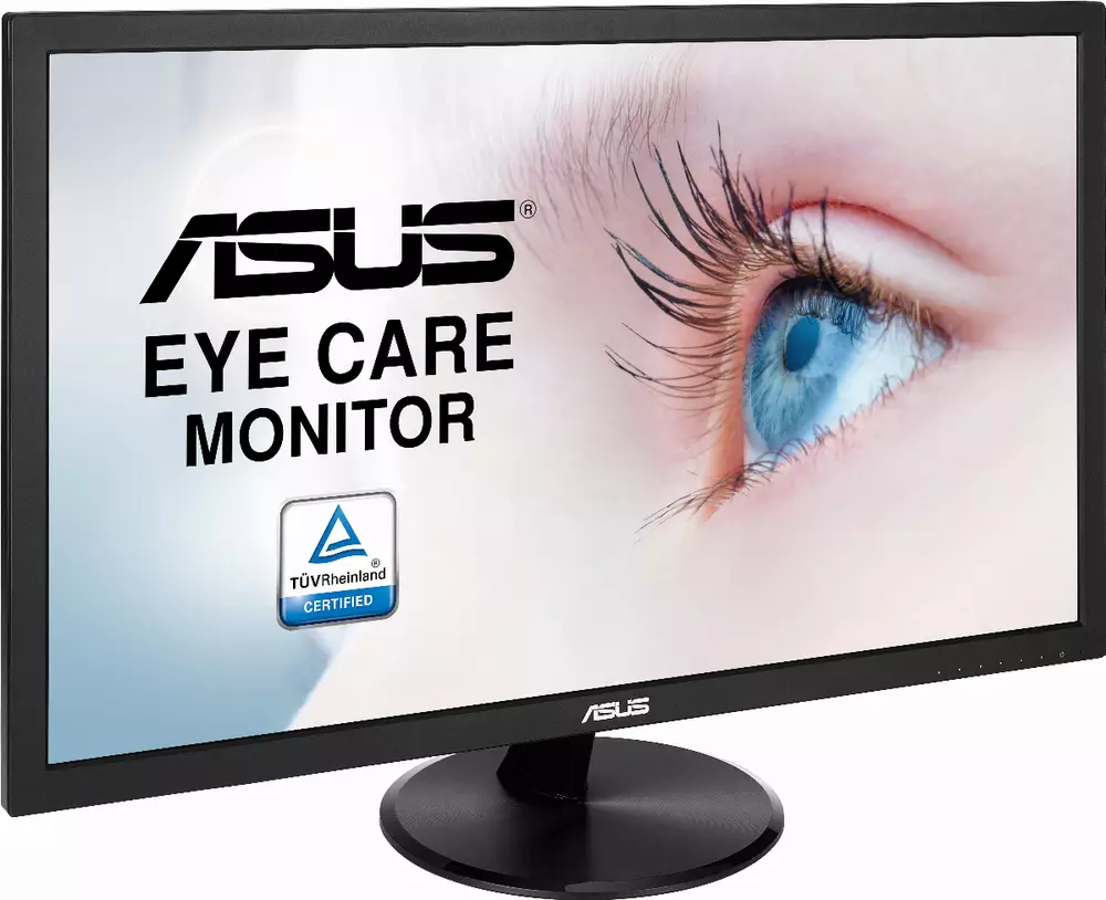 Монитор ASUS 21.5" VP228DE Eye Care FullHD (1920x1080), TN, 60Hz, 5ms