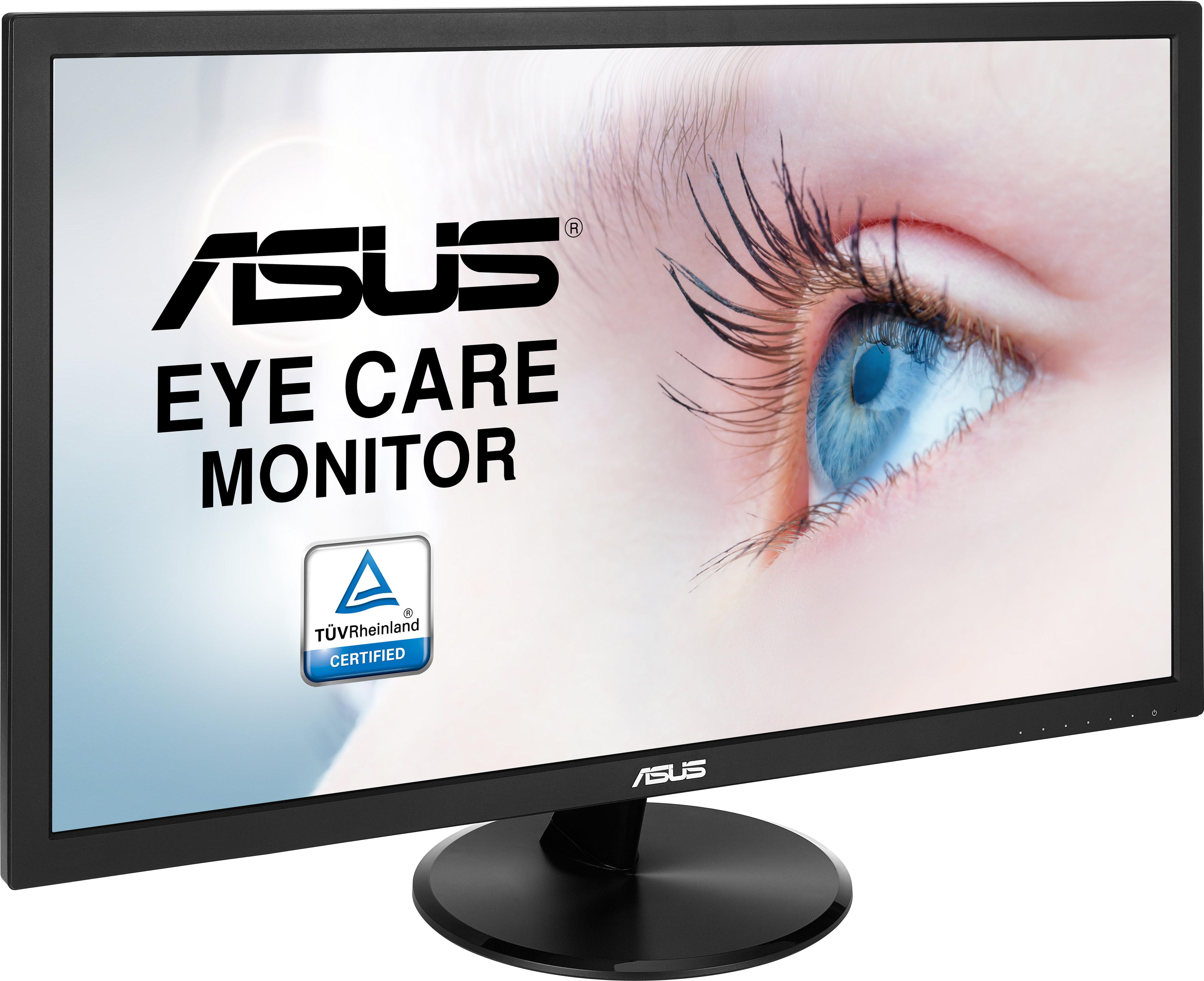 Монитор ASUS 21.5" VP228DE Eye Care FullHD (1920x1080), TN, 60Hz, 5ms