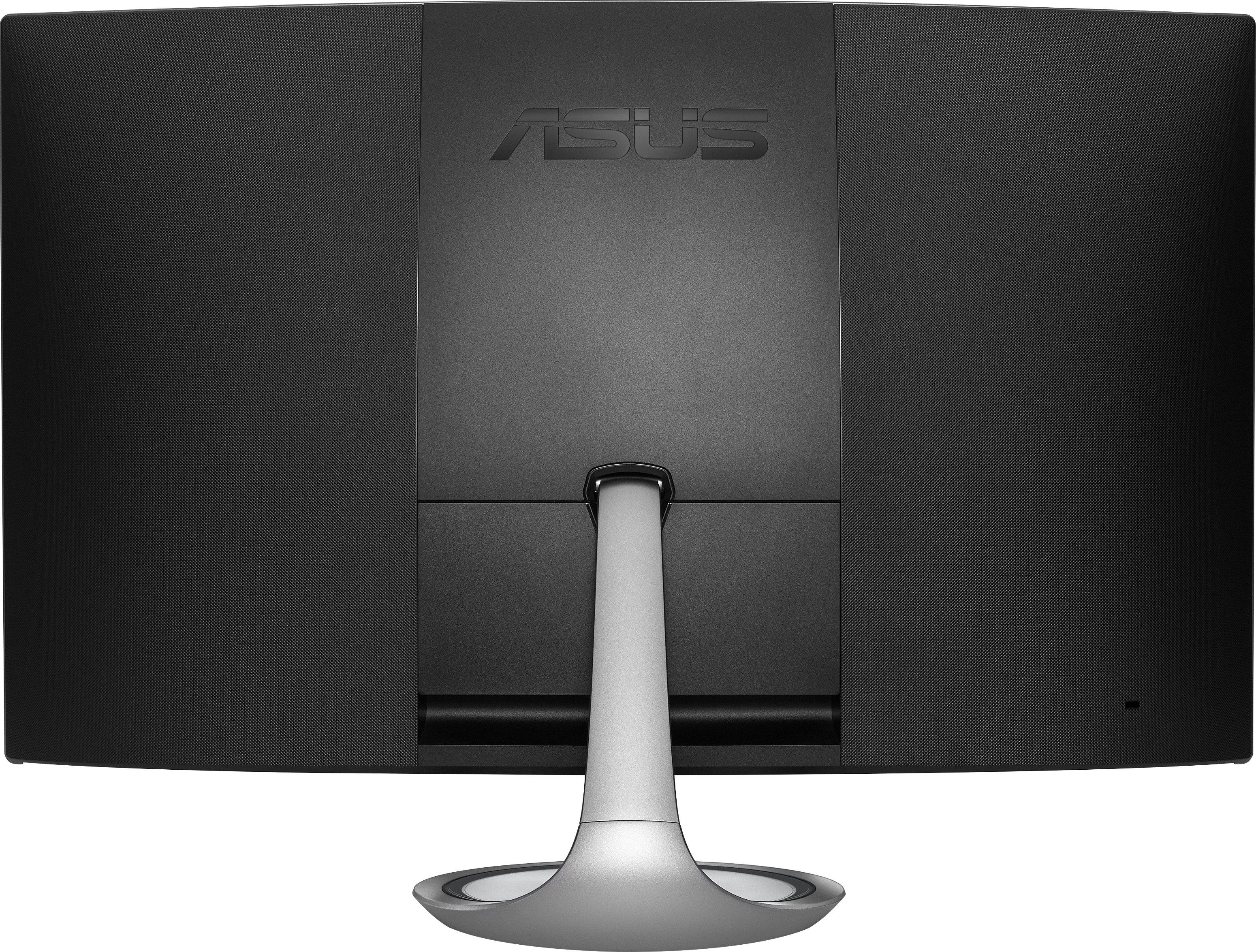 Монитор ASUS Designo Curve MX32VQ 32", 2560x1440, 75Hz, 4ms, 1800R Halo Lighting Base, Audio by Harman Kardon, Flicker Free, Blue Light Filter
