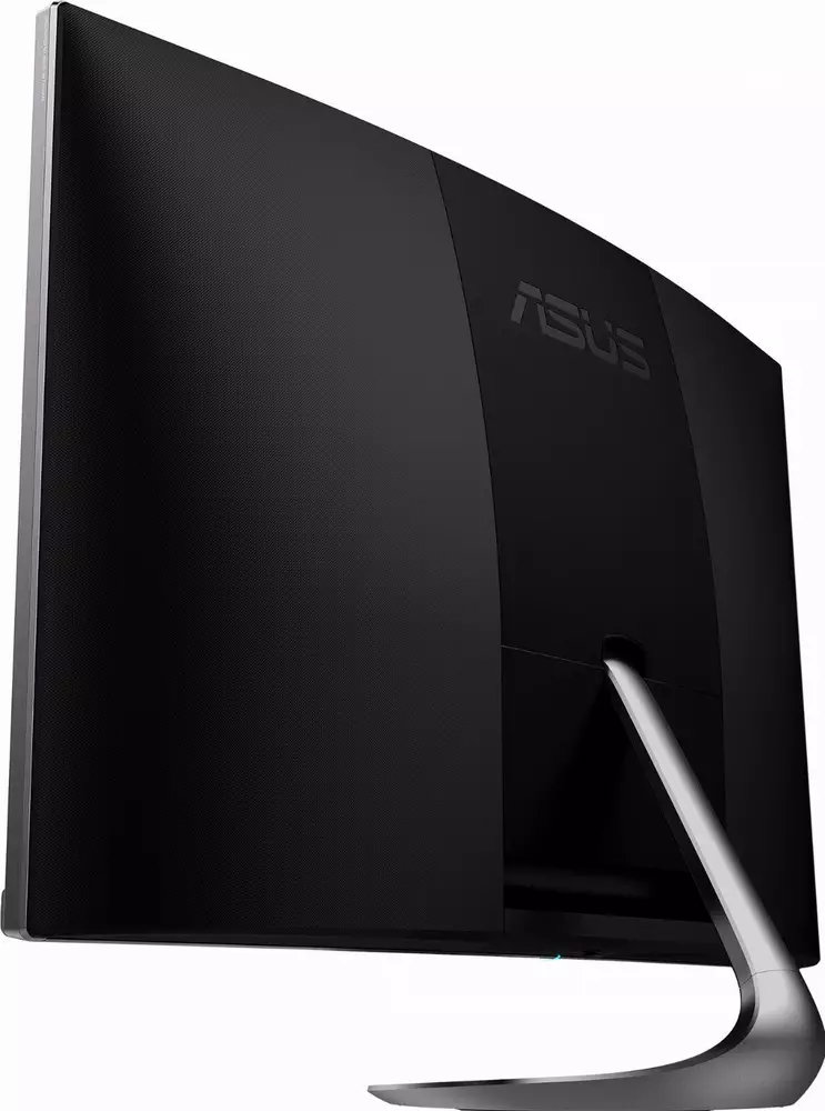 Монитор ASUS Designo Curve MX32VQ 32", 2560x1440, 75Hz, 4ms, 1800R Halo Lighting Base, Audio by Harman Kardon, Flicker Free, Blue Light Filter