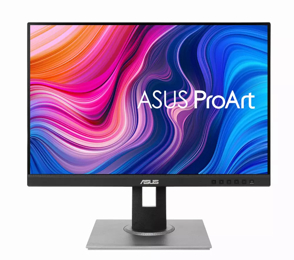 Монитор ASUS ProArt 24.1" PA248QV Professional, 16:10, WUXGA (1920 x 1200) IPS, 60Hz, 5ms, 100% sRGB, 100% Rec.709, Color Accuracy &Delta;E < 2, Calman Verified, ProArt Preset, ProArt Palette