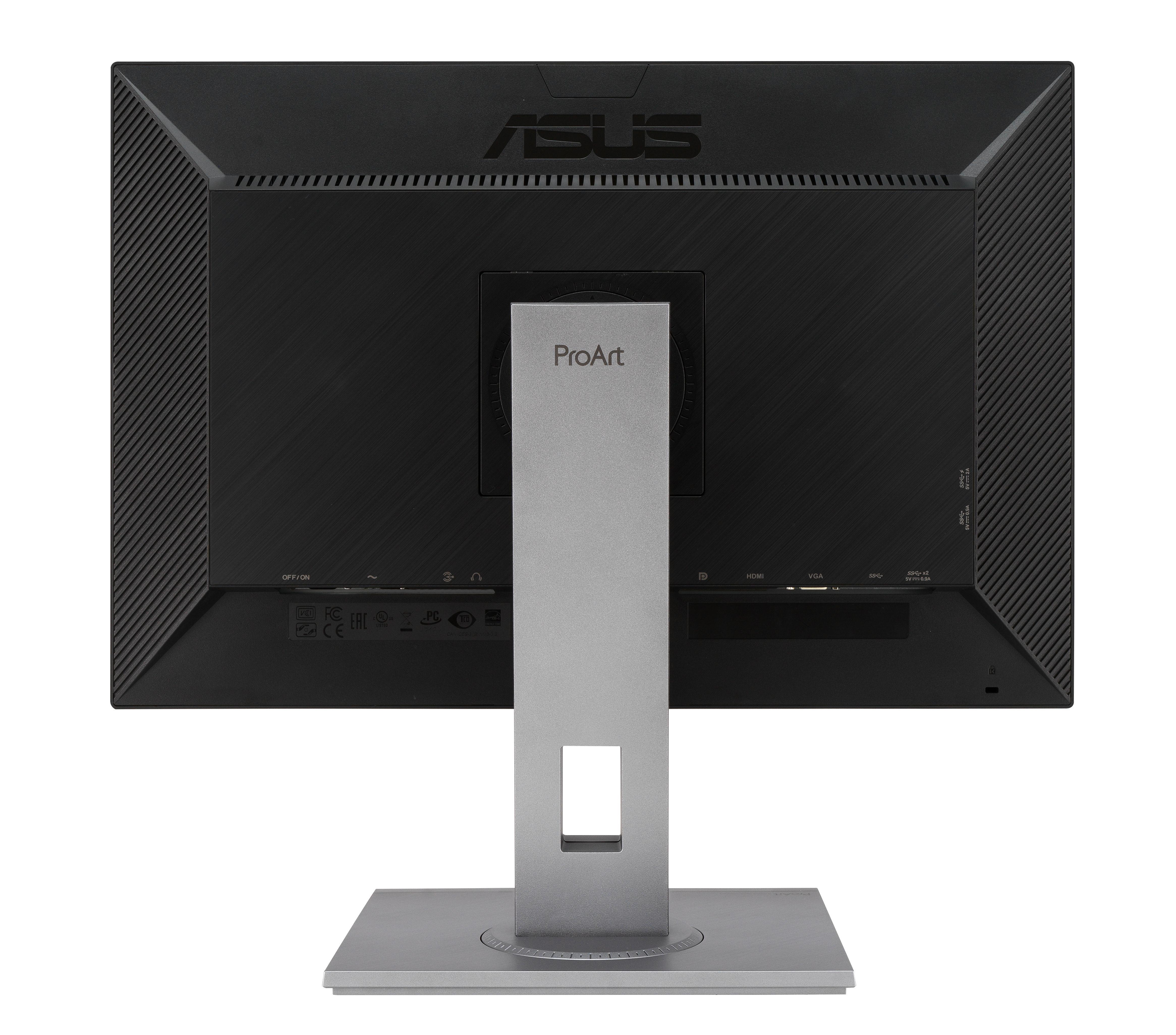 Монитор ASUS ProArt 24.1" PA248QV Professional, 16:10, WUXGA (1920 x 1200) IPS, 60Hz, 5ms, 100% sRGB, 100% Rec.709, Color Accuracy ΔE < 2, Calman Verified, ProArt Preset, ProArt Palette