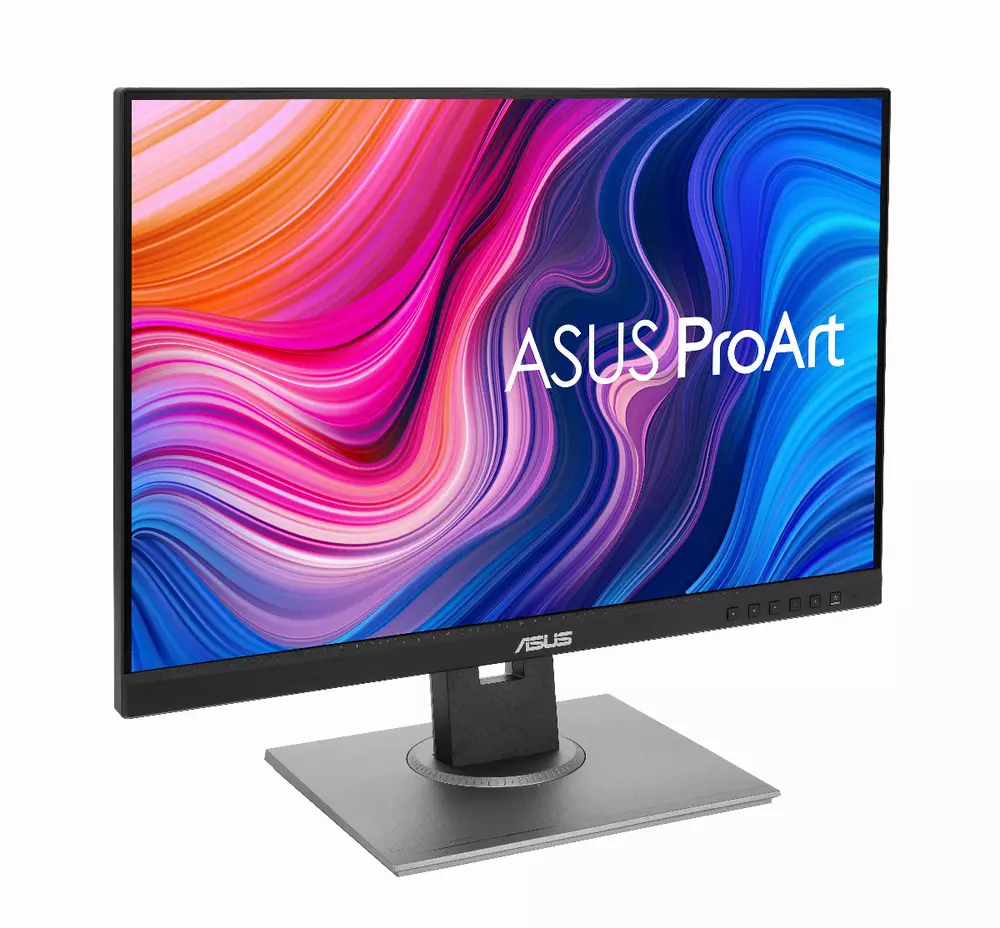 Монитор ASUS ProArt 24.1" PA248QV Professional, 16:10, WUXGA (1920 x 1200) IPS, 60Hz, 5ms, 100% sRGB, 100% Rec.709, Color Accuracy ΔE < 2, Calman Verified, ProArt Preset, ProArt Palette