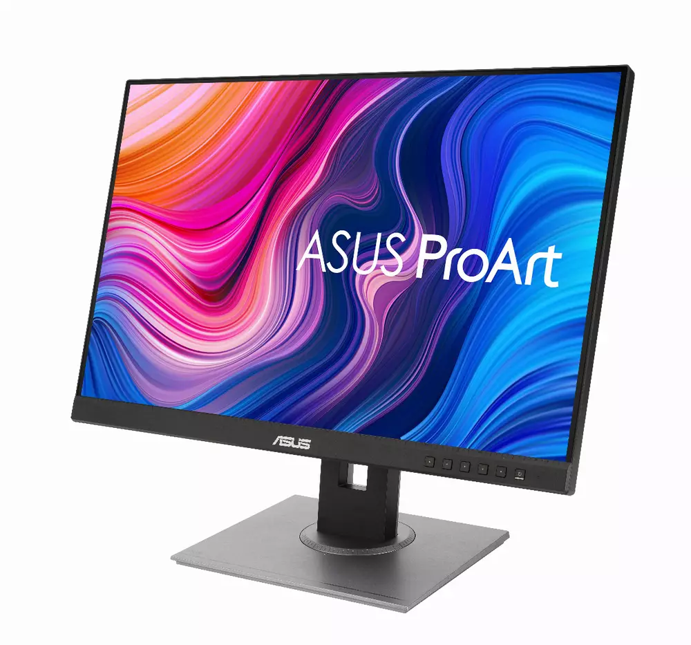 Монитор ASUS ProArt 24.1" PA248QV Professional, 16:10, WUXGA (1920 x 1200) IPS, 60Hz, 5ms, 100% sRGB, 100% Rec.709, Color Accuracy ΔE < 2, Calman Verified, ProArt Preset, ProArt Palette