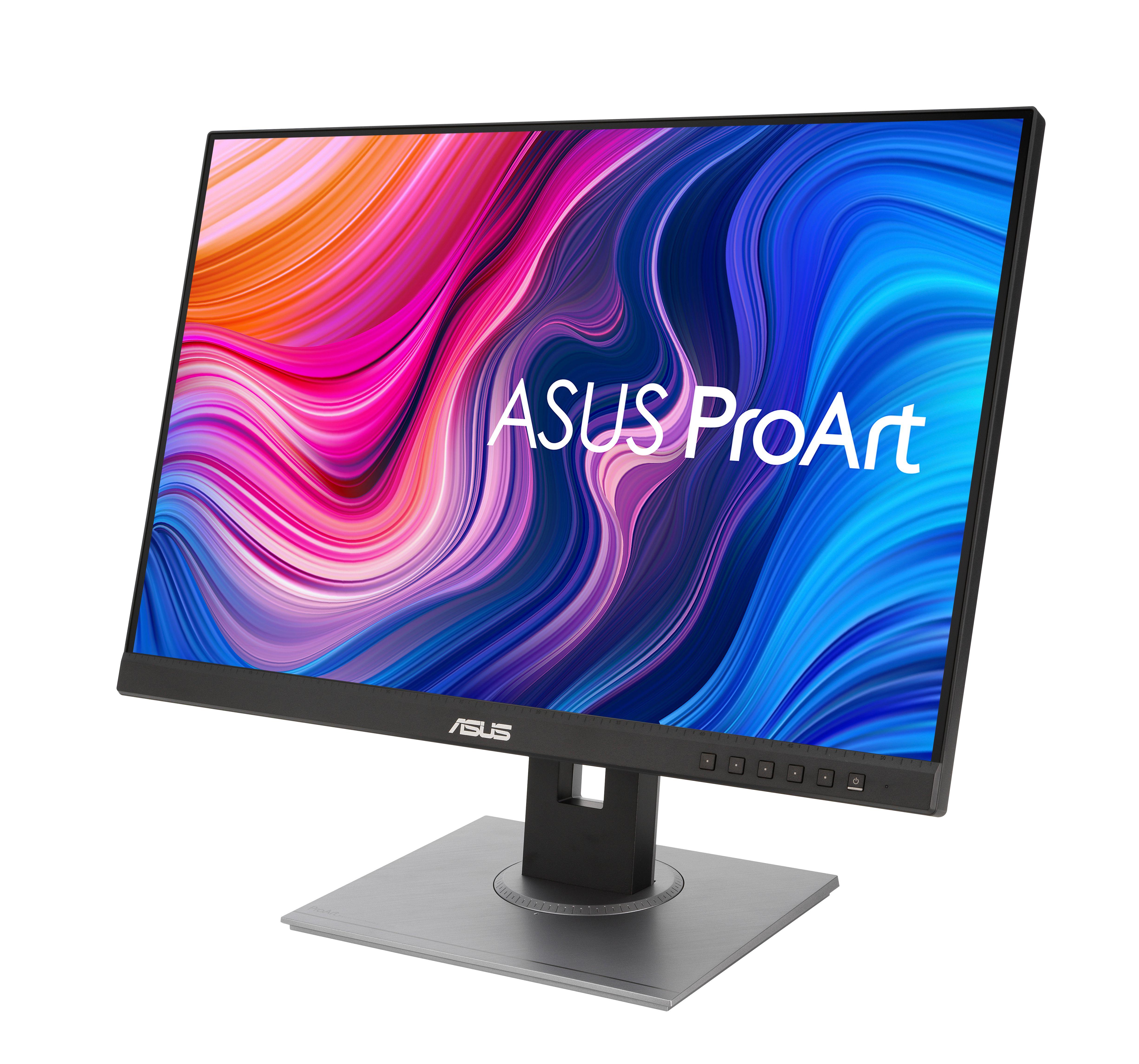 Монитор ASUS ProArt 24.1" PA248QV Professional, 16:10, WUXGA (1920 x 1200) IPS, 60Hz, 5ms, 100% sRGB, 100% Rec.709, Color Accuracy ΔE < 2, Calman Verified, ProArt Preset, ProArt Palette