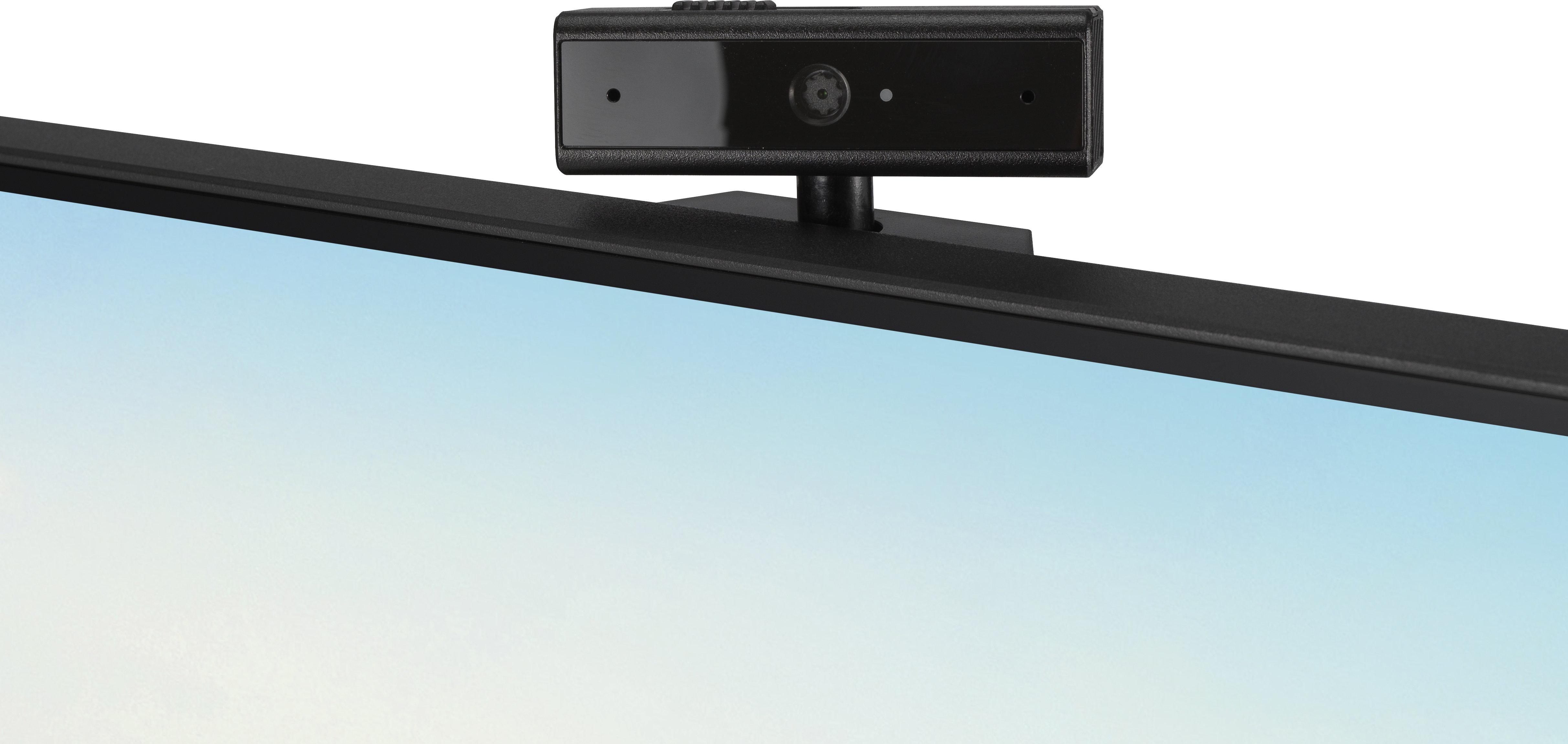 Монітор ASUS 23.8" BE24EQK, FullHD (1920x1080), IPS, 60Hz, 5ms, Frameless, Full HD Webcam, Mic Array, Flicker free, Low Blue Light