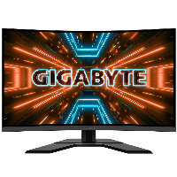 Монитор Gigabyte 31.5" G32QC Curved 1500R, VA, WQHD 2560x1440, 165Hz, 1ms, HDR, AMD FreeSync/G-SYNC Compatible