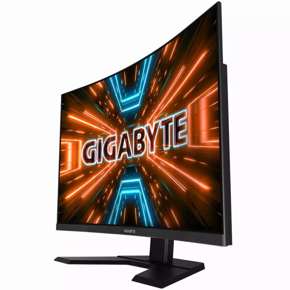 Монитор Gigabyte 31.5" G32QC Curved 1500R, VA, WQHD 2560x1440, 165Hz, 1ms, HDR, AMD FreeSync/G-SYNC Compatible