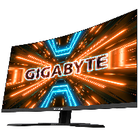 Монитор Gigabyte 31.5" G32QC Curved 1500R, VA, WQHD 2560x1440, 165Hz, 1ms, HDR, AMD FreeSync/G-SYNC Compatible