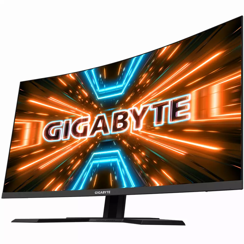Монитор Gigabyte 31.5" G32QC Curved 1500R, VA, WQHD 2560x1440, 165Hz, 1ms, HDR, AMD FreeSync/G-SYNC Compatible