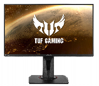 Монитор ASUS TUF GAMING 24.5" VG259QM, WLED IPS FullHD (1920x1080) Overclockable 280Hz (Above 240Hz, 144Hz), 1ms (GTG), Extreme Low Motion Blur Sync, G-SYNC Compatible, DisplayHDR&trade; 400