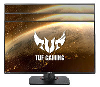Монитор ASUS TUF GAMING 24.5" VG259QM, WLED IPS FullHD (1920x1080) Overclockable 280Hz (Above 240Hz, 144Hz), 1ms (GTG), Extreme Low Motion Blur Sync, G-SYNC Compatible, DisplayHDR&trade; 400