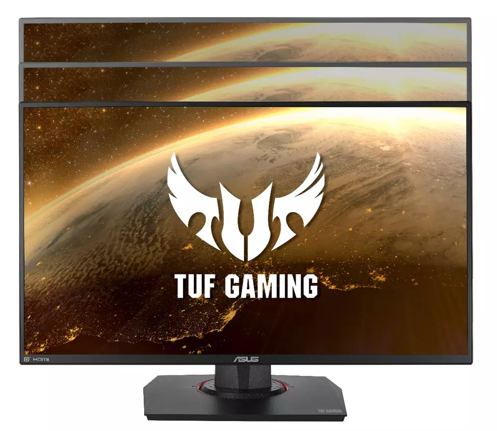 Монитор ASUS TUF GAMING 24.5" VG259QM, WLED IPS FullHD (1920x1080) Overclockable 280Hz (Above 240Hz, 144Hz), 1ms (GTG), Extreme Low Motion Blur Sync, G-SYNC Compatible, DisplayHDR&trade; 400