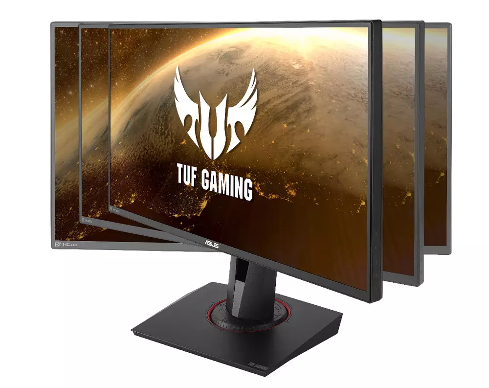 Монитор ASUS TUF GAMING 24.5" VG259QM, WLED IPS FullHD (1920x1080) Overclockable 280Hz (Above 240Hz, 144Hz), 1ms (GTG), Extreme Low Motion Blur Sync, G-SYNC Compatible, DisplayHDR&trade; 400