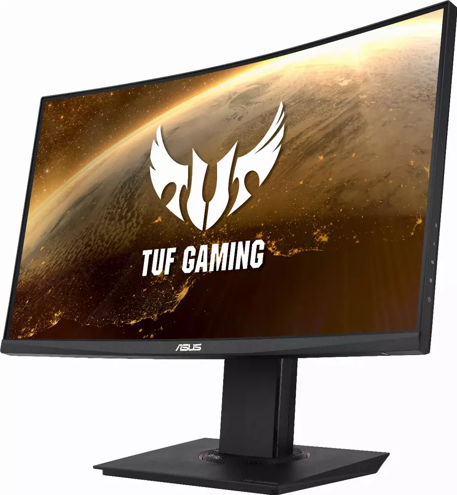 Οθόνη ASUS 23.6" TUF GAMING VG24VQ, Full HD (1920x1080), Curved VA, 144Hz, 1ms, FreeSync