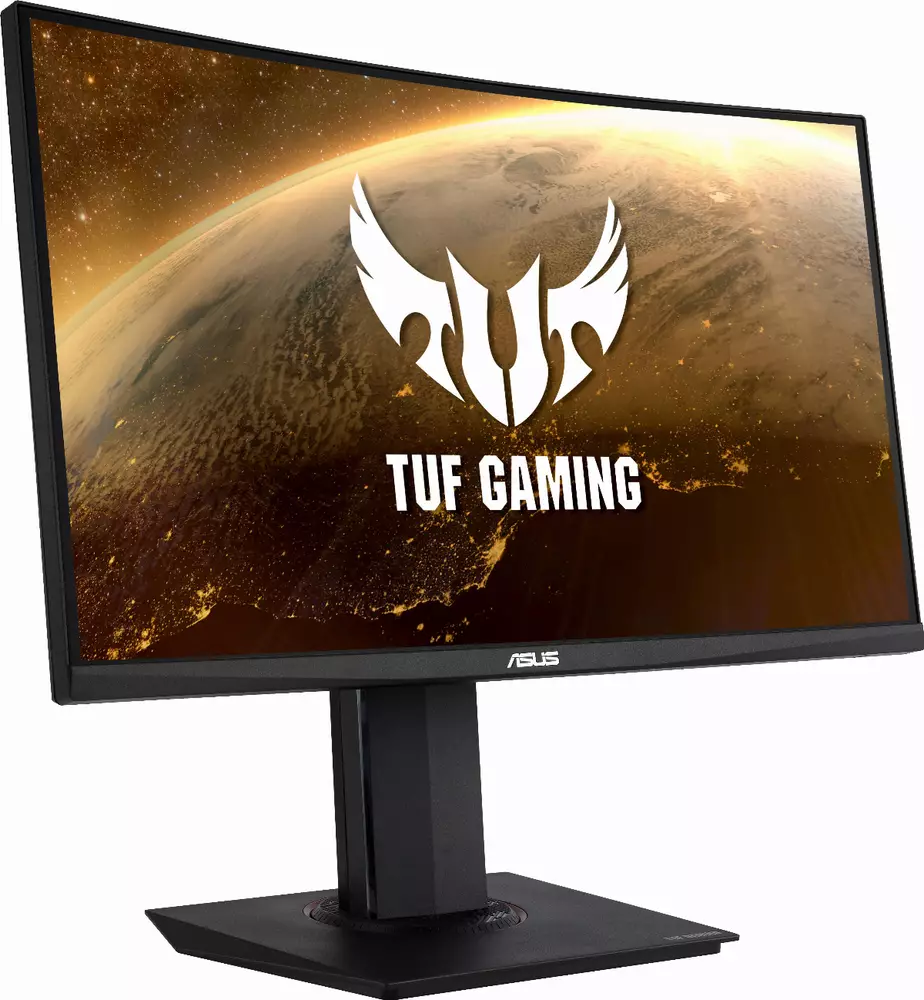 Οθόνη ASUS 23.6" TUF GAMING VG24VQ, Full HD (1920x1080), Curved VA, 144Hz, 1ms, FreeSync
