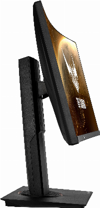 Монитор ASUS 23.6" TUF GAMING VG24VQ, Full HD (1920x1080), Curved VA, 144Hz, 1ms, FreeSync