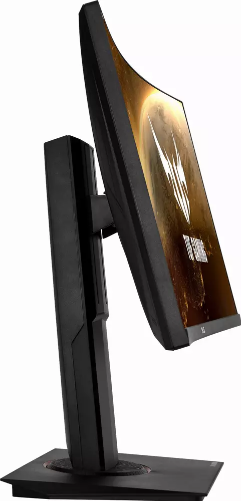 Οθόνη ASUS 23.6" TUF GAMING VG24VQ, Full HD (1920x1080), Curved VA, 144Hz, 1ms, FreeSync