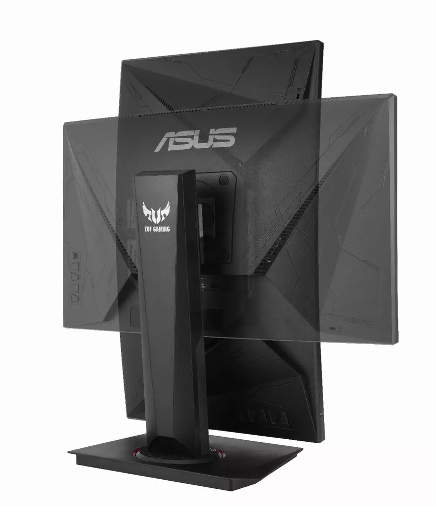 Οθόνη ASUS 23.6" TUF GAMING VG24VQ, Full HD (1920x1080), Curved VA, 144Hz, 1ms, FreeSync