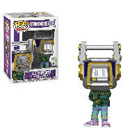 Фигурка Funko POP! Games: Fortnite S3 - DJ Yonder #512