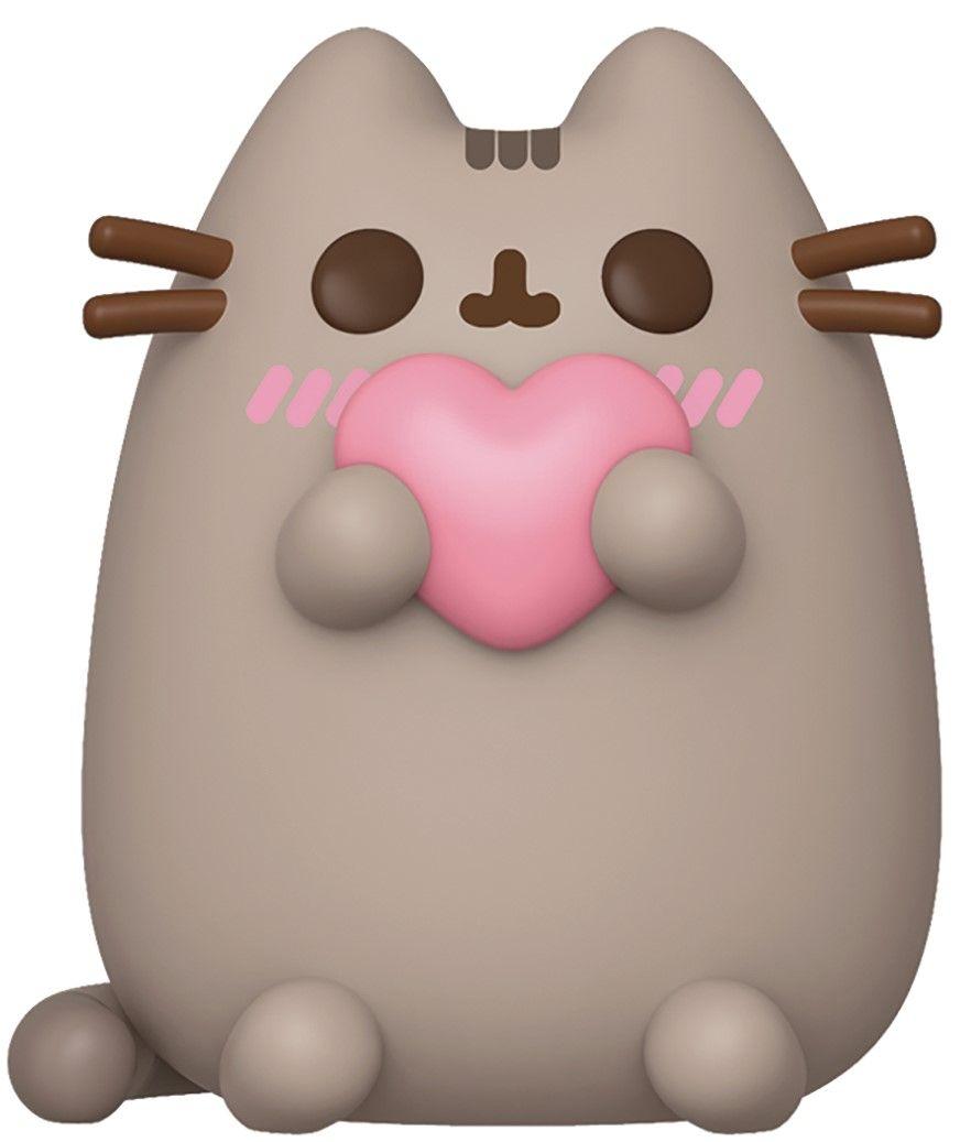 Фигурка Funko POP!: Pusheen the Cat - Pusheen with Heart #26