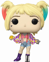 Фигурка Funko POP! Heroes: Birds of Prey - Harley Quinn Caution Tape #302