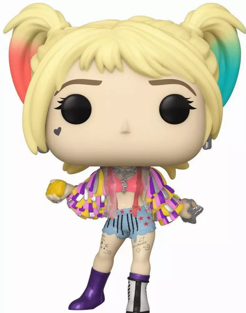 Фигурка Funko POP! Heroes: Birds of Prey - Harley Quinn Caution Tape #302