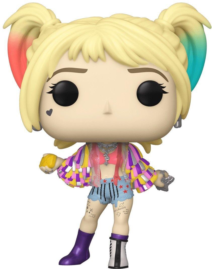 Funko POP! Heroes: Birds of Prey - Harley Quinn Caution Tape #302 Figure