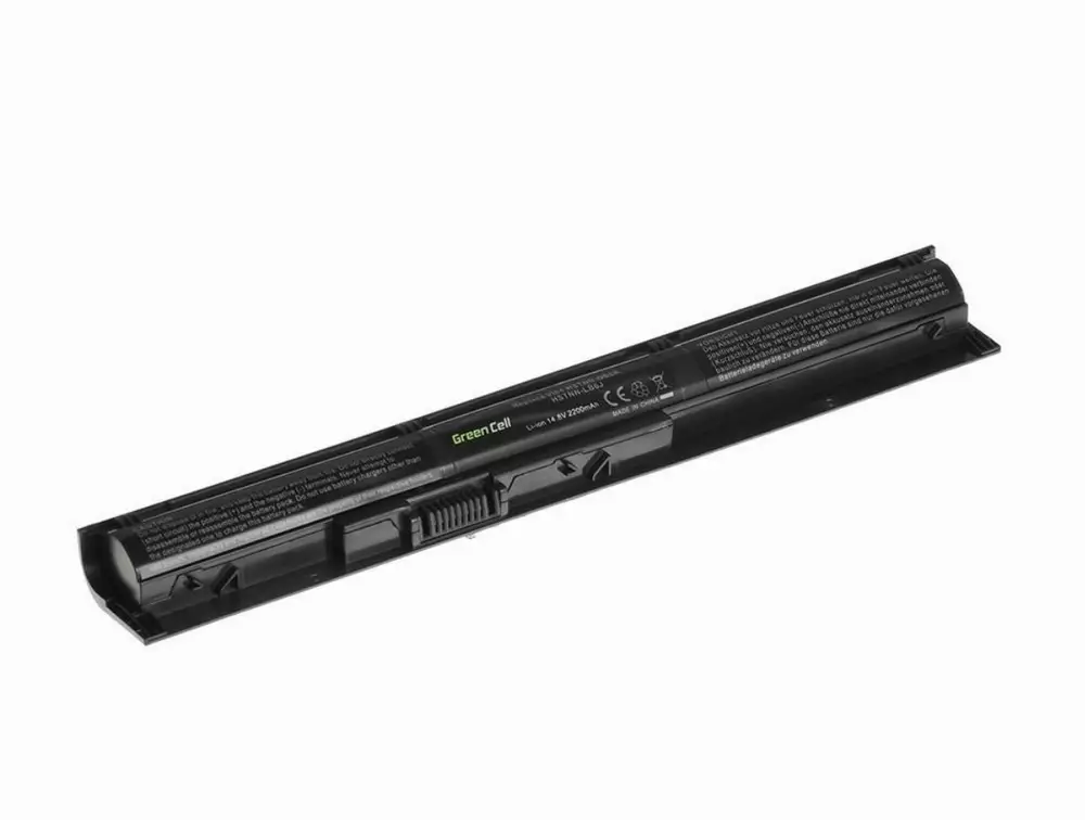 Μπαταρία για φορητό υπολογιστή VI04 HSTNN-LB6J for HP Pavilion 14 15 17 and HP Envy 14 15 17 14.4V 2200mAh GREEN CELL