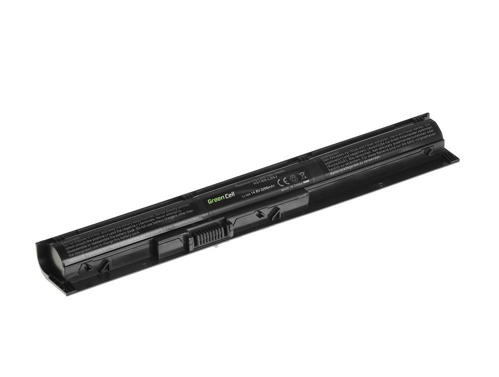 Батерия  за лаптоп VI04 HSTNN-LB6J for HP Pavilion 14 15 17 and HP Envy 14 15 17 14.4V 2200mAh GREEN CELL