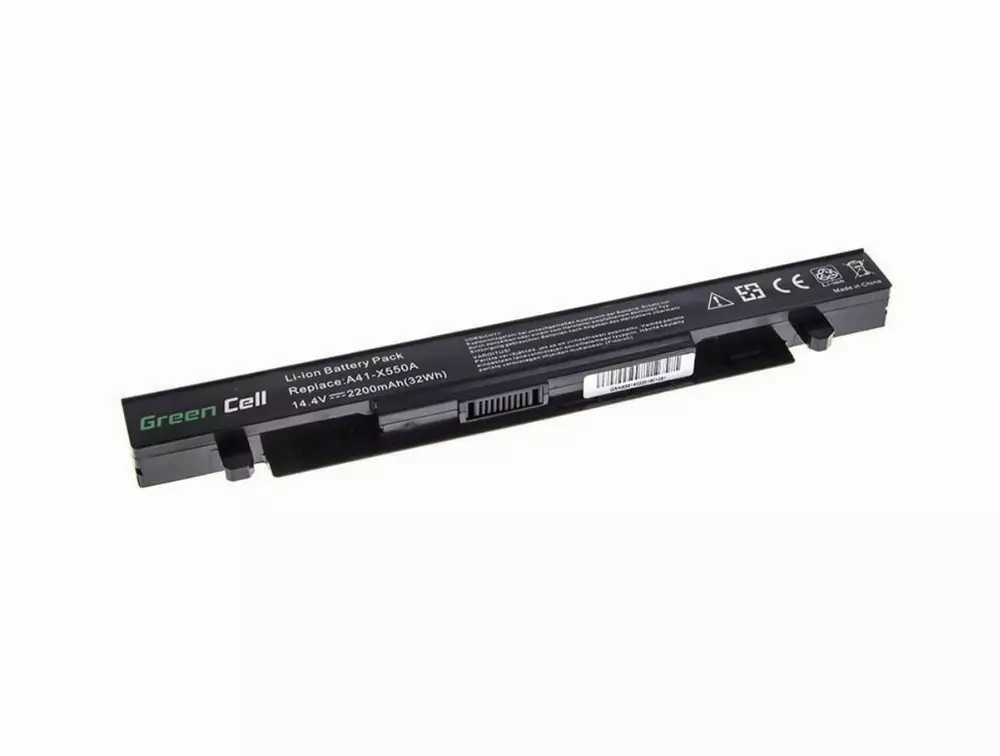 Батерия  за лаптоп ASUS A41-X550A 14.4V 2.2Ah GREEN CELL