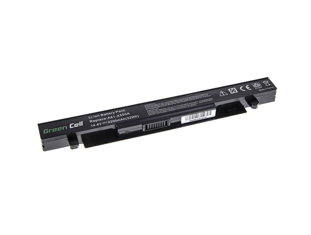 Батерия  за лаптоп ASUS A41-X550A 14.4V 2.2Ah GREEN CELL
