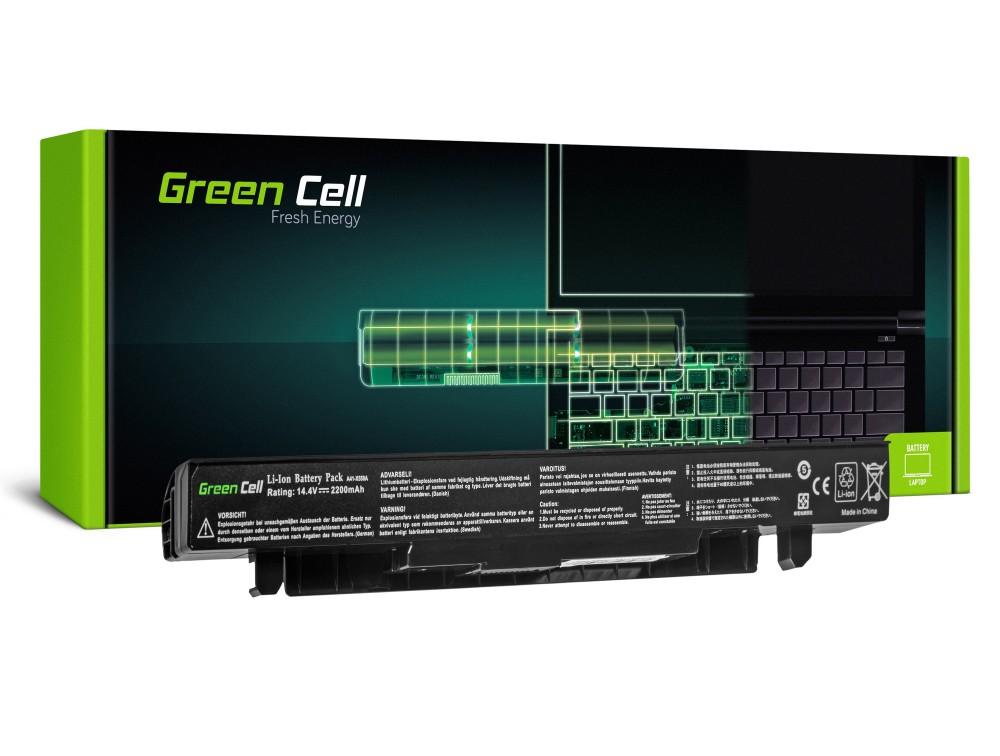 Батерия  за лаптоп ASUS A41-X550A 14.4V 2.2Ah GREEN CELL