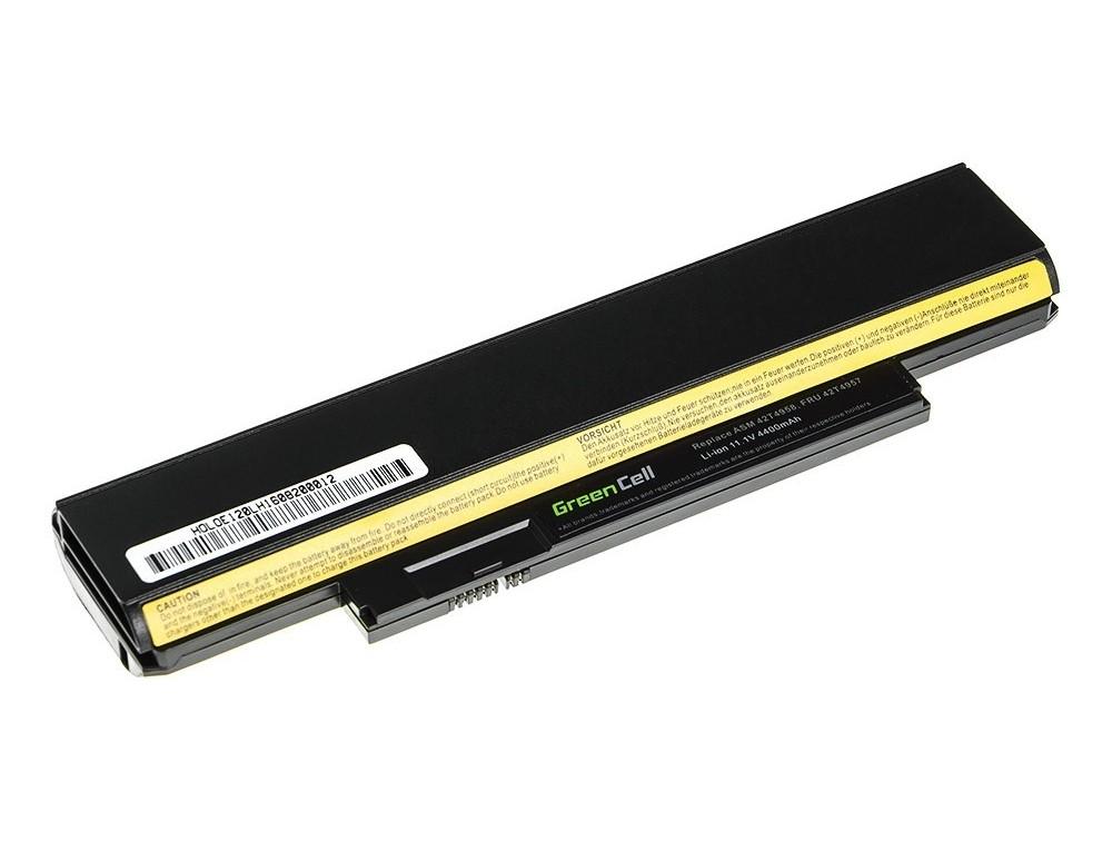 Батерия  за лаптоп Lenovo ThinkPad L330 X121e X131e X140e, ThinkPad Edge E120 E125 E130 E135 E320 42T4945 11.1V 4400mAh GREEN CELL