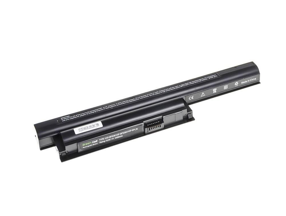 Батерия  за лаптоп Sony VAIO PCG-71811M PCG-71911M SVE1511C5E VGP-BPS26 11.1V 4400mAh GREEN CELL
