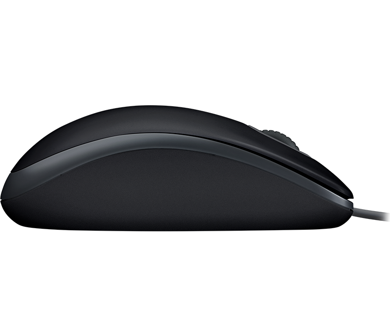 Мишка Logitech B110 Silent Black Optical Wired Mouse - 910-005508