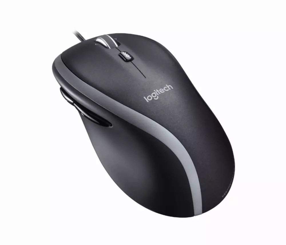Лазерна мишка LOGITECH M500 Black