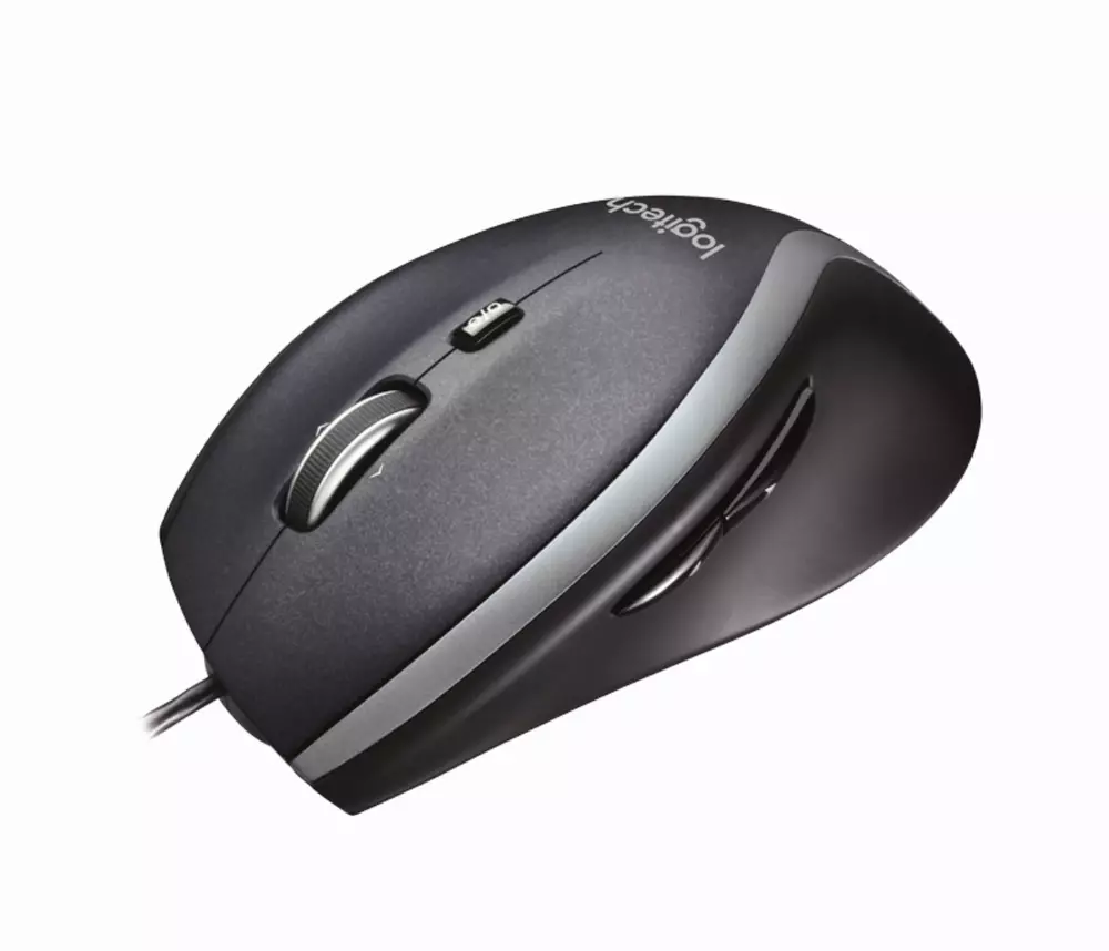 Лазерна мишка LOGITECH M500 Black