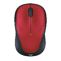 Безжична мишка LOGITECH M235 Red