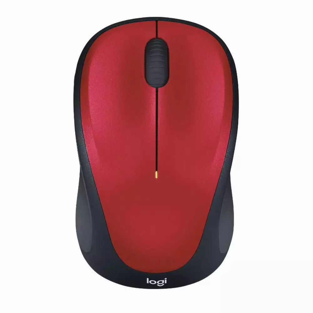 Безжична мишка LOGITECH M235 Red