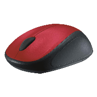 Безжична мишка LOGITECH M235 Red