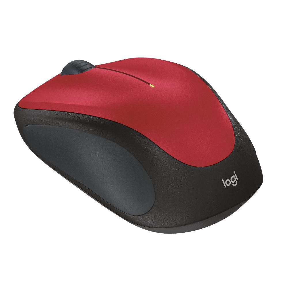 Безжична мишка LOGITECH M235 Red