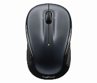 Мишка Logitech M325 Dark Grey Optical Wireless Безжична - 910-002334