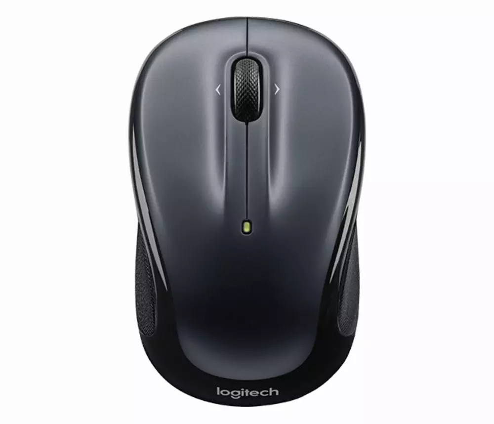 Мишка Logitech M325 Dark Grey Optical Wireless Безжична - 910-002334