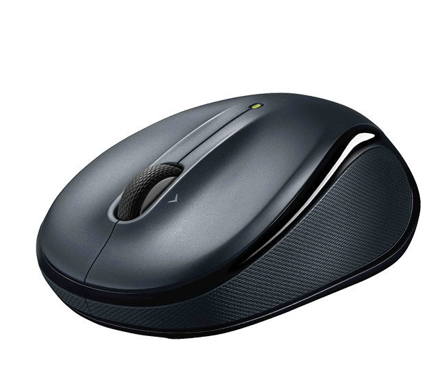 Mouse Logitech M325 Dark Grey Optical Wireless - 910-002334
